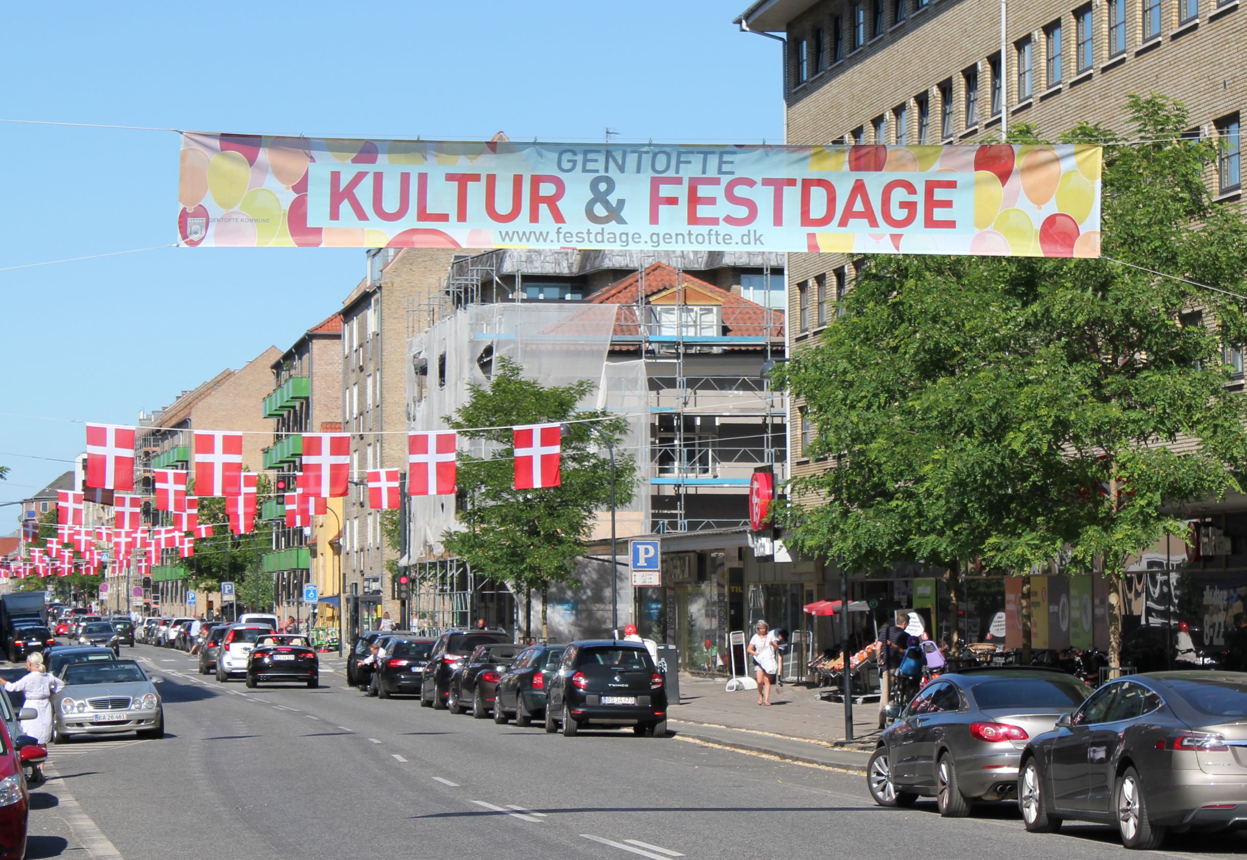 Kultur og festdage i Gentoftegade